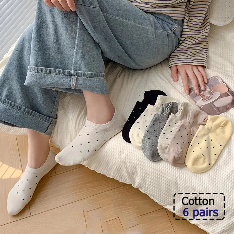 3/5/6/10/20 Pairs of Colored Cotton WOMEN/Men Short Socks, Solid Color Ankle Breathable Sports Socks, Summer Boat Socks