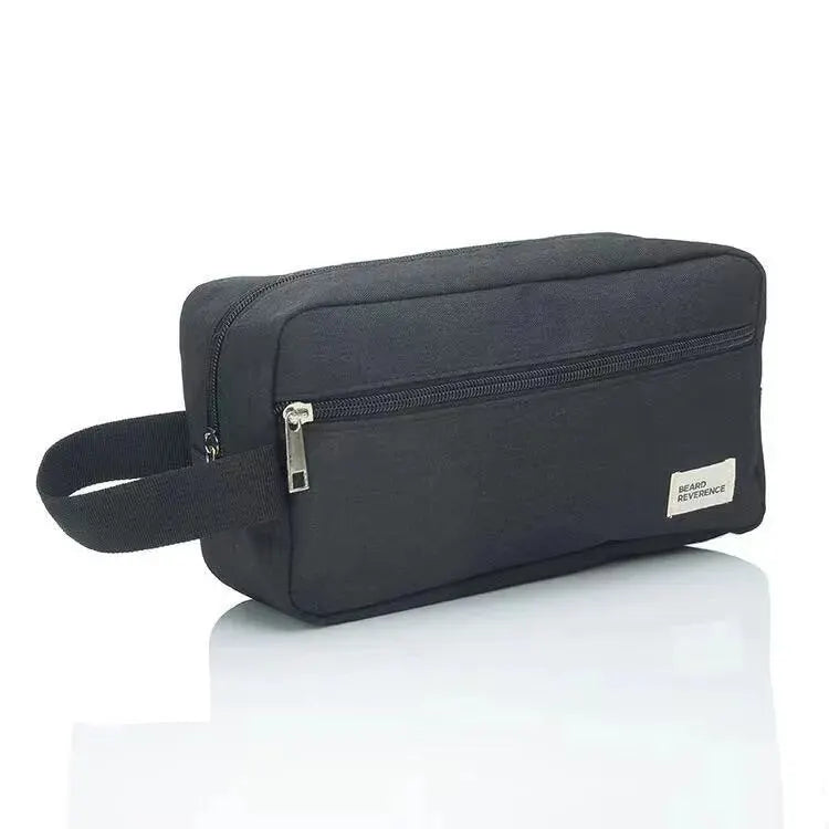 Oxford Cloth Waterproof Wash Bag Men's Travel Portable Bag Women's Multifunctional Makeup Bag