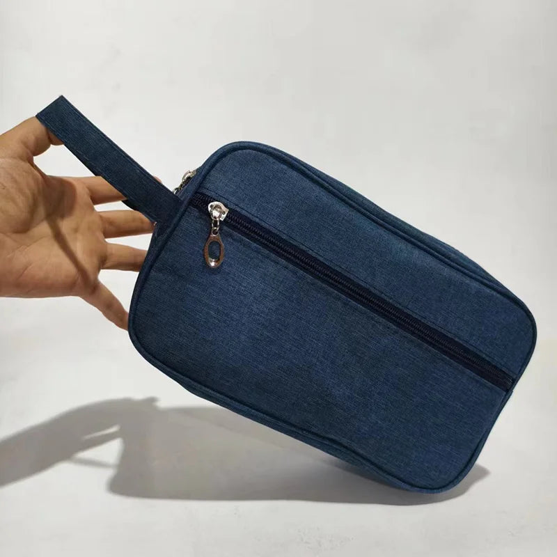 Oxford Cloth Waterproof Wash Bag Men's Travel Portable Bag Women's Multifunctional Makeup Bag