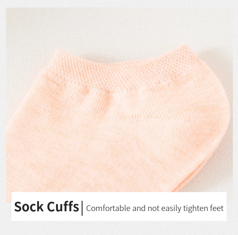 3/5/6/10/20 Pairs of Colored Cotton WOMEN/Men Short Socks, Solid Color Ankle Breathable Sports Socks, Summer Boat Socks