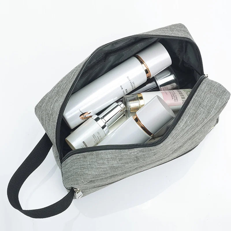 Oxford Cloth Waterproof Wash Bag Men's Travel Portable Bag Women's Multifunctional Makeup Bag