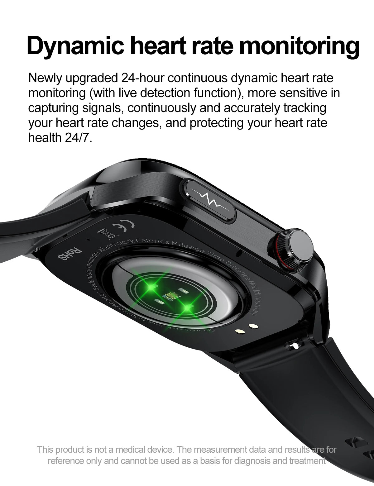 2025 New Uric Acid Blood Fat Smart Watch Men ECG+PPG Pulse Blood Pressure Bluetooth Call Sports for Xiaomi Health Tracking Watch