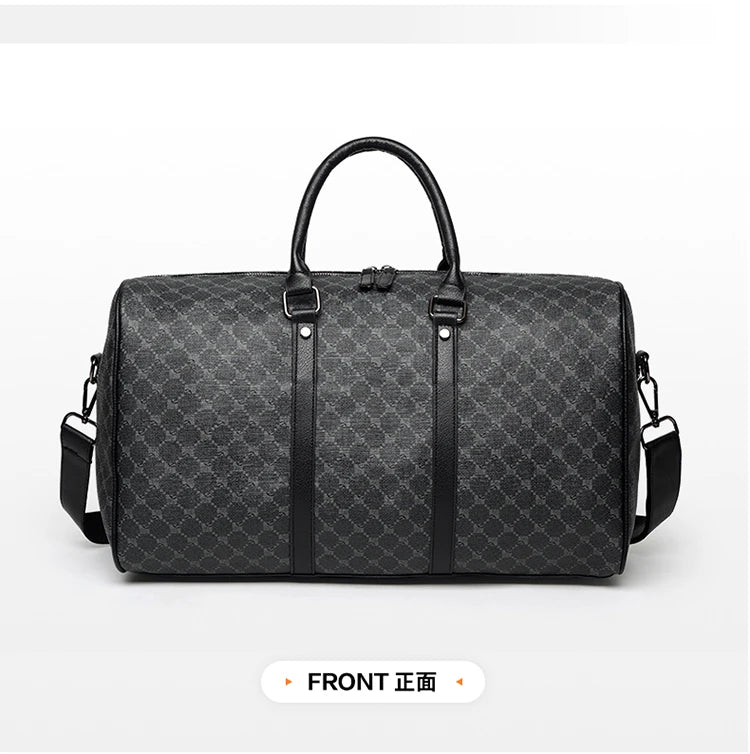 Luxury New 2024 Travel Bags Men Leisure Travel Fitness for Women Capacity Suitcases Handbags Hand Luggage Travel Duffle Bags