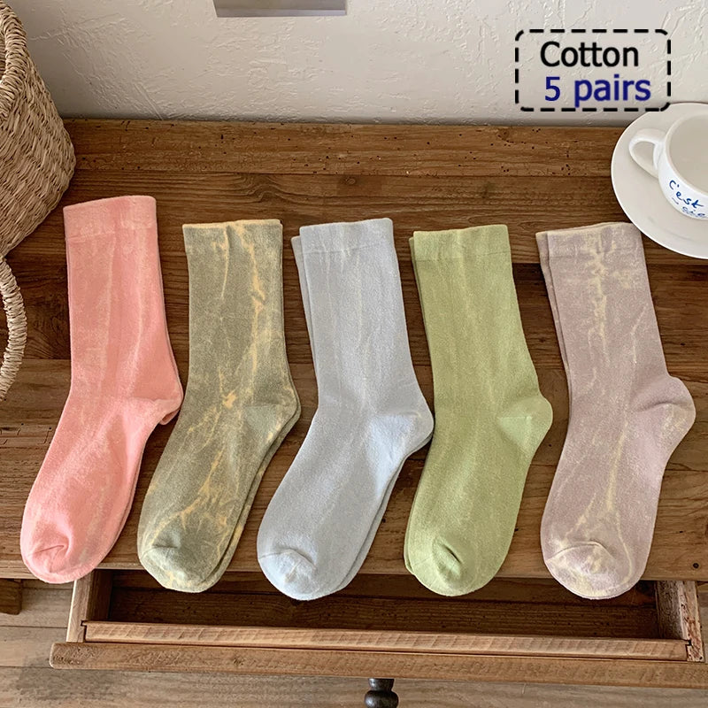 3/5/6/10/20 Pairs of Colored Cotton WOMEN/Men Short Socks, Solid Color Ankle Breathable Sports Socks, Summer Boat Socks
